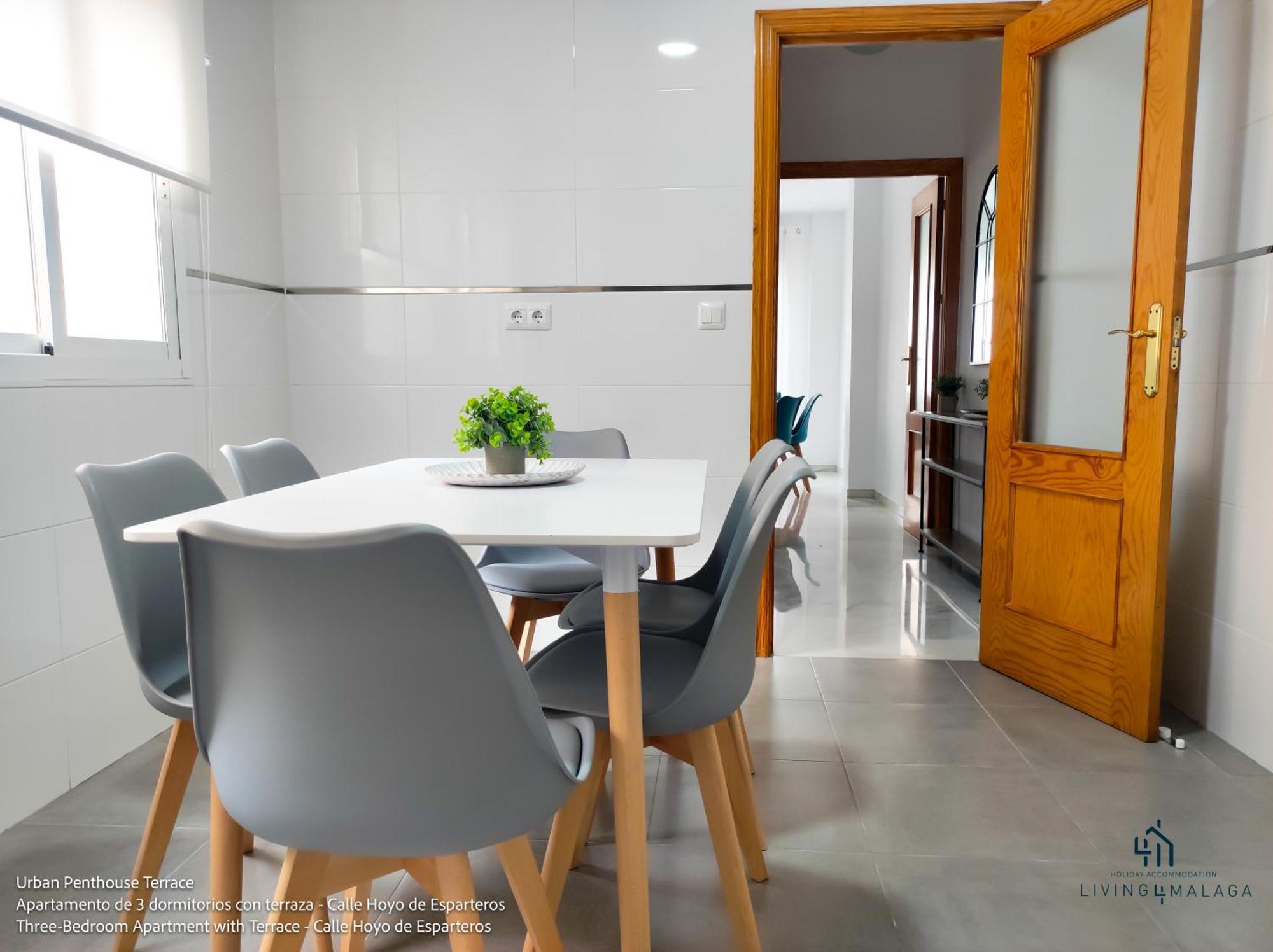 Living4Malaga Urban Apartments Esterno foto